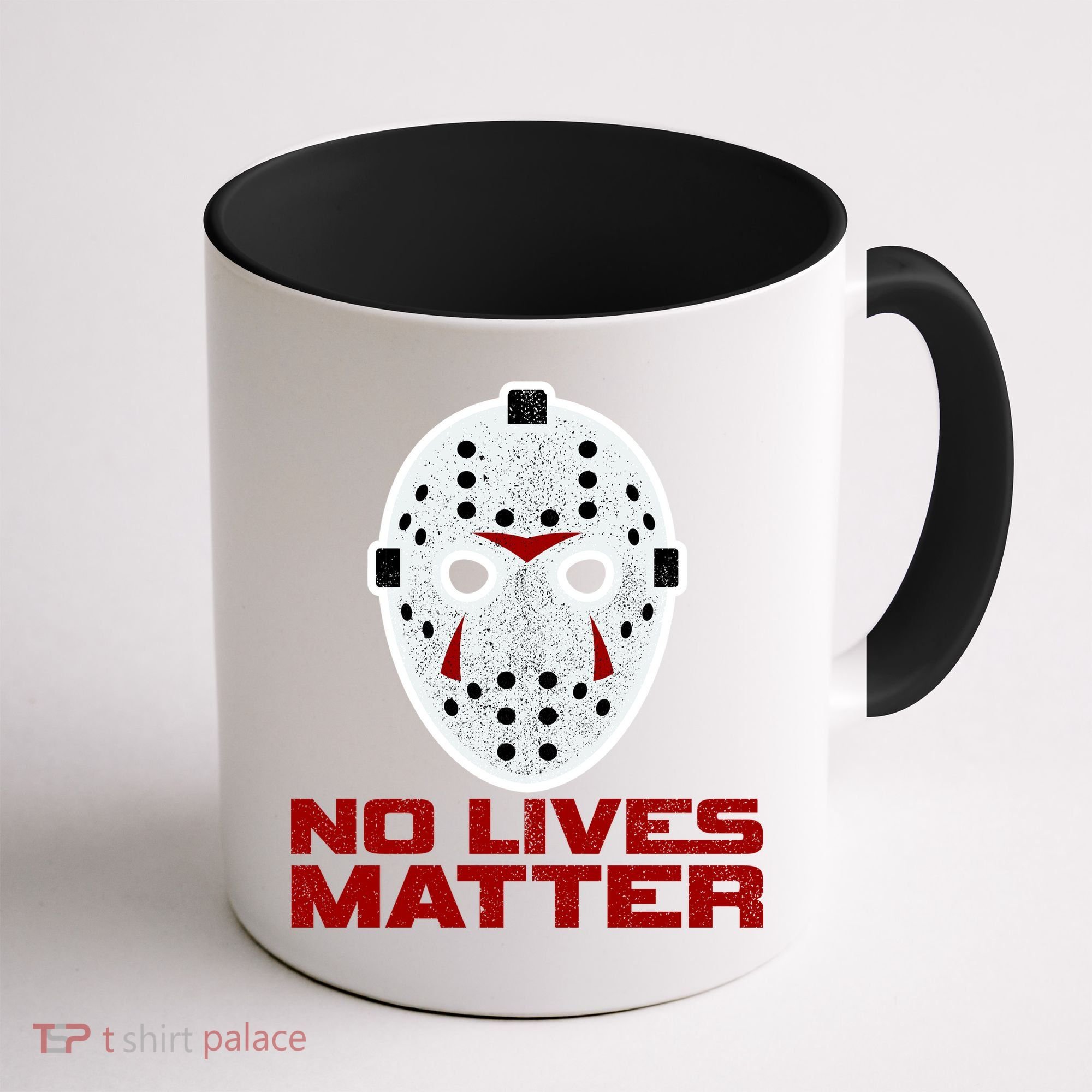No Lives Matter Scary Halloween Mask Coffee Mug