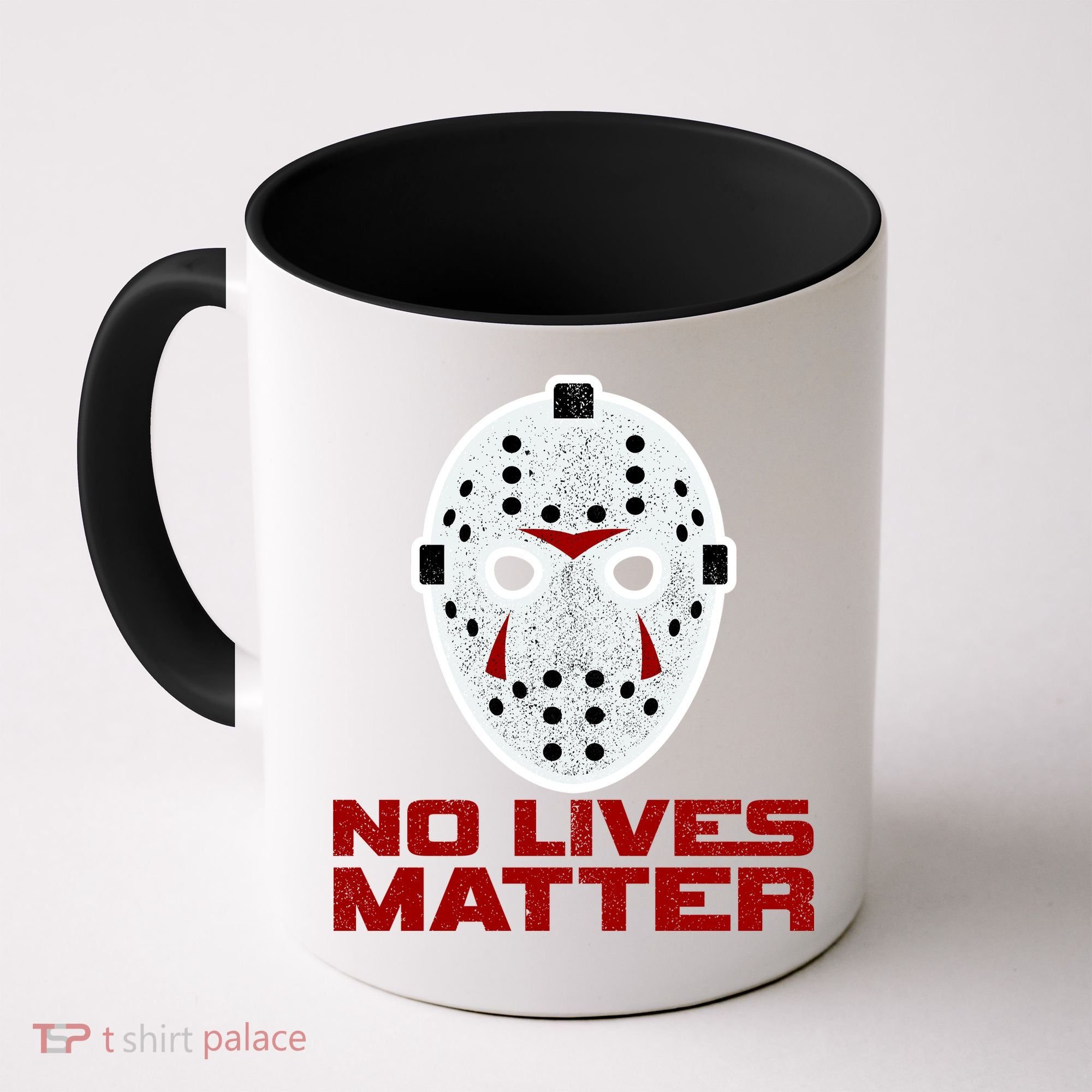 No Lives Matter Scary Halloween Mask Coffee Mug