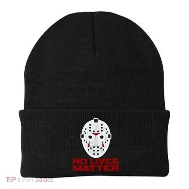 No Lives Matter Scary Halloween Mask Beanie