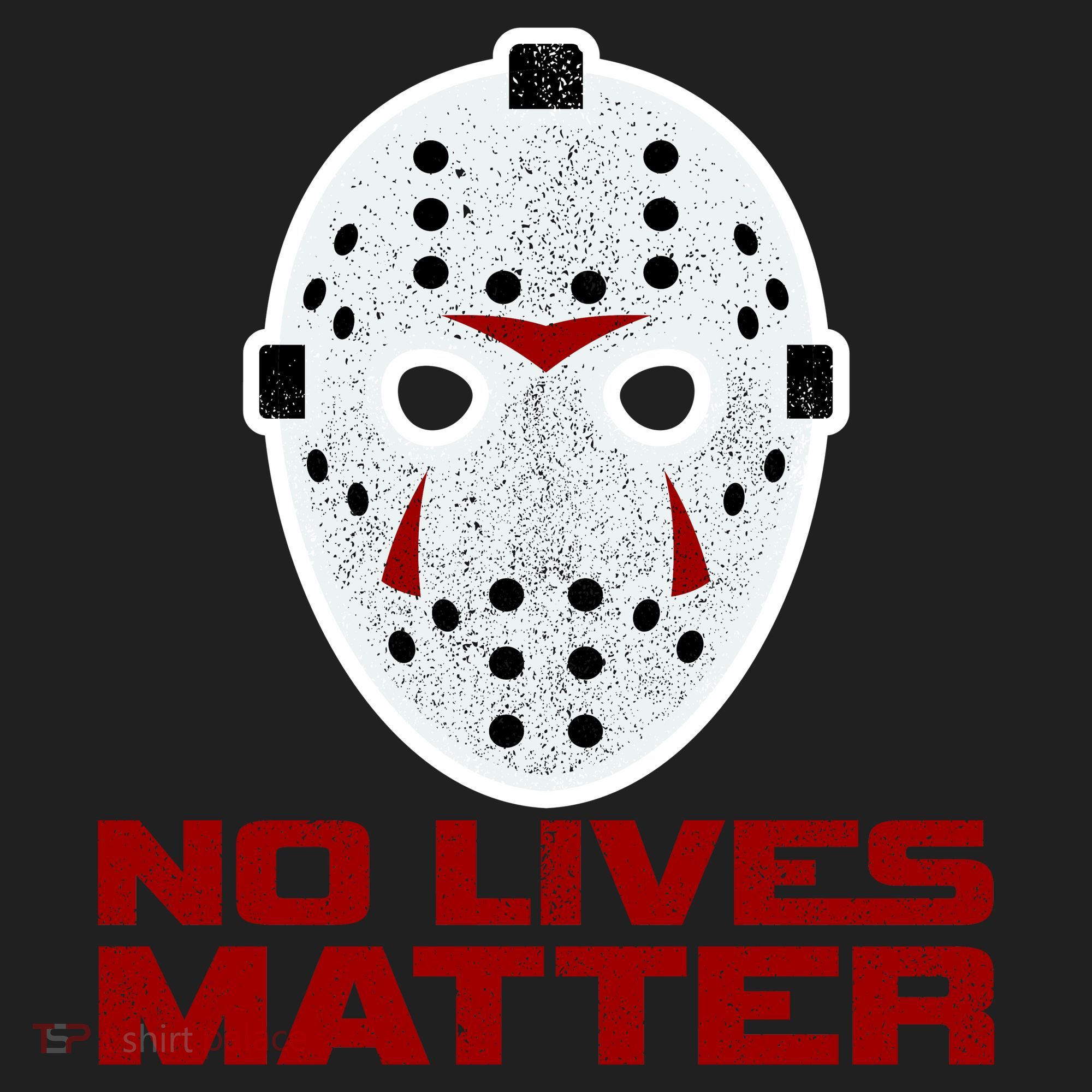 No Lives Matter Scary Halloween Mask Beanie