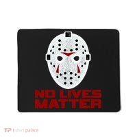 No Lives Matter Scary Halloween Mask Mousepad thumb 0