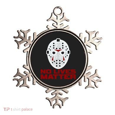 No Lives Matter Scary Halloween Mask Ornament
