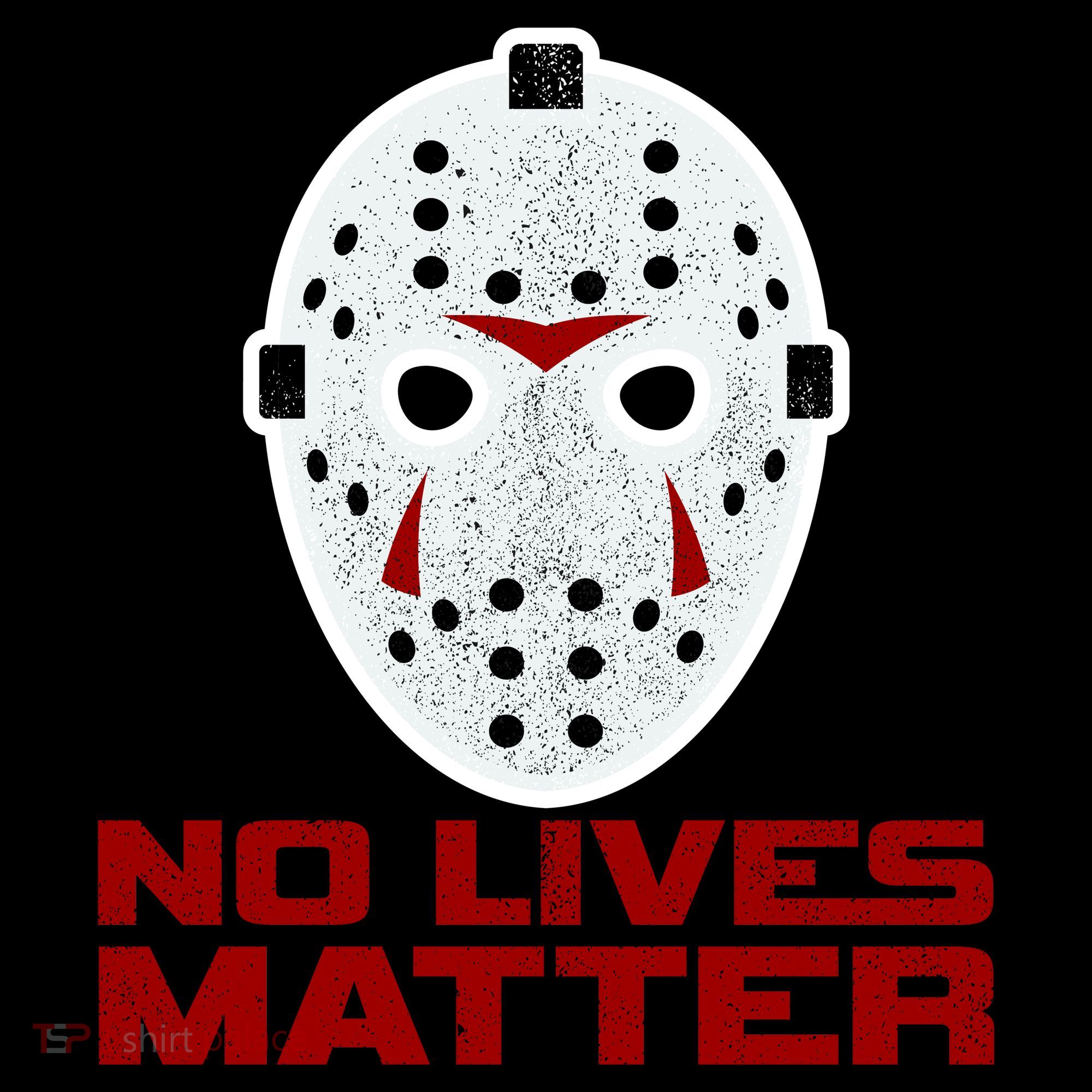 No Lives Matter Scary Halloween Mask Women's Tank Top