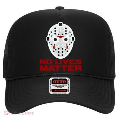 No Lives Matter Scary Halloween Mask Hat