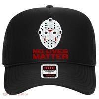 No Lives Matter Scary Halloween Mask Hat thumb 0