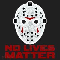 No Lives Matter Scary Halloween Mask Hat thumb 2