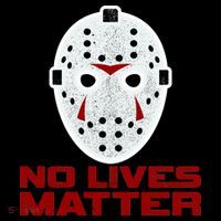 No Lives Matter Scary Halloween Mask Toddler Hoodie thumb 2