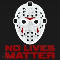 No Lives Matter Scary Halloween Mask Toddler T-Shirt thumb 4