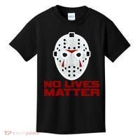 No Lives Matter Scary Halloween Mask Kids T-Shirt thumb 0