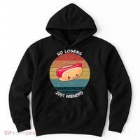 No Losers Just Wieners Hoodie thumb 0