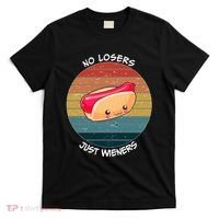 No Losers Just Wieners T-Shirt thumb 0