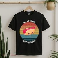 No Losers Just Wieners T-Shirt thumb 2