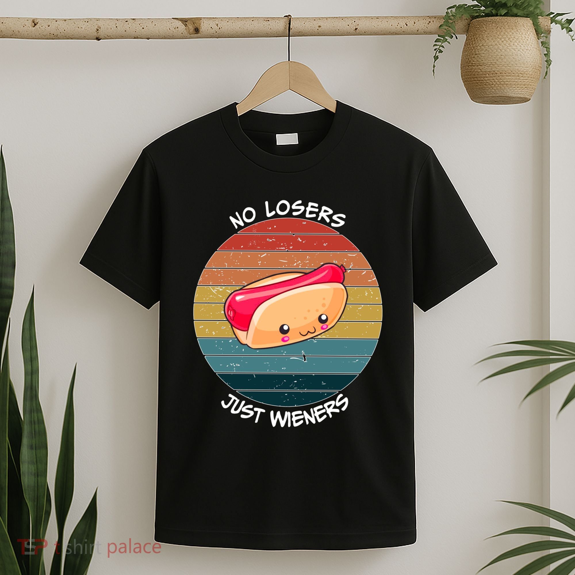 No Losers Just Wieners T-Shirt