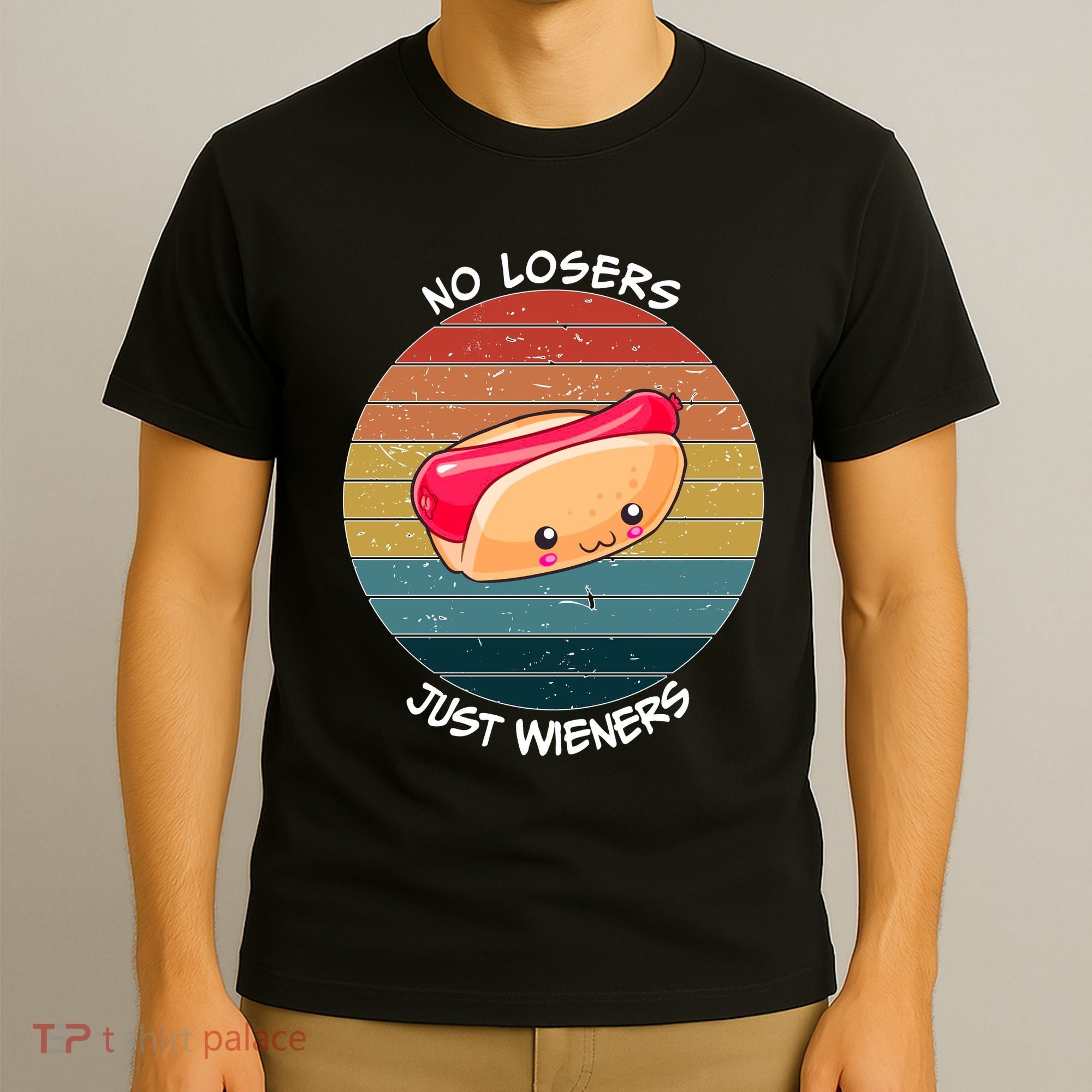 No Losers Just Wieners T-Shirt