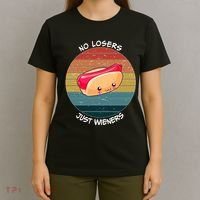 No Losers Just Wieners T-Shirt thumb 4