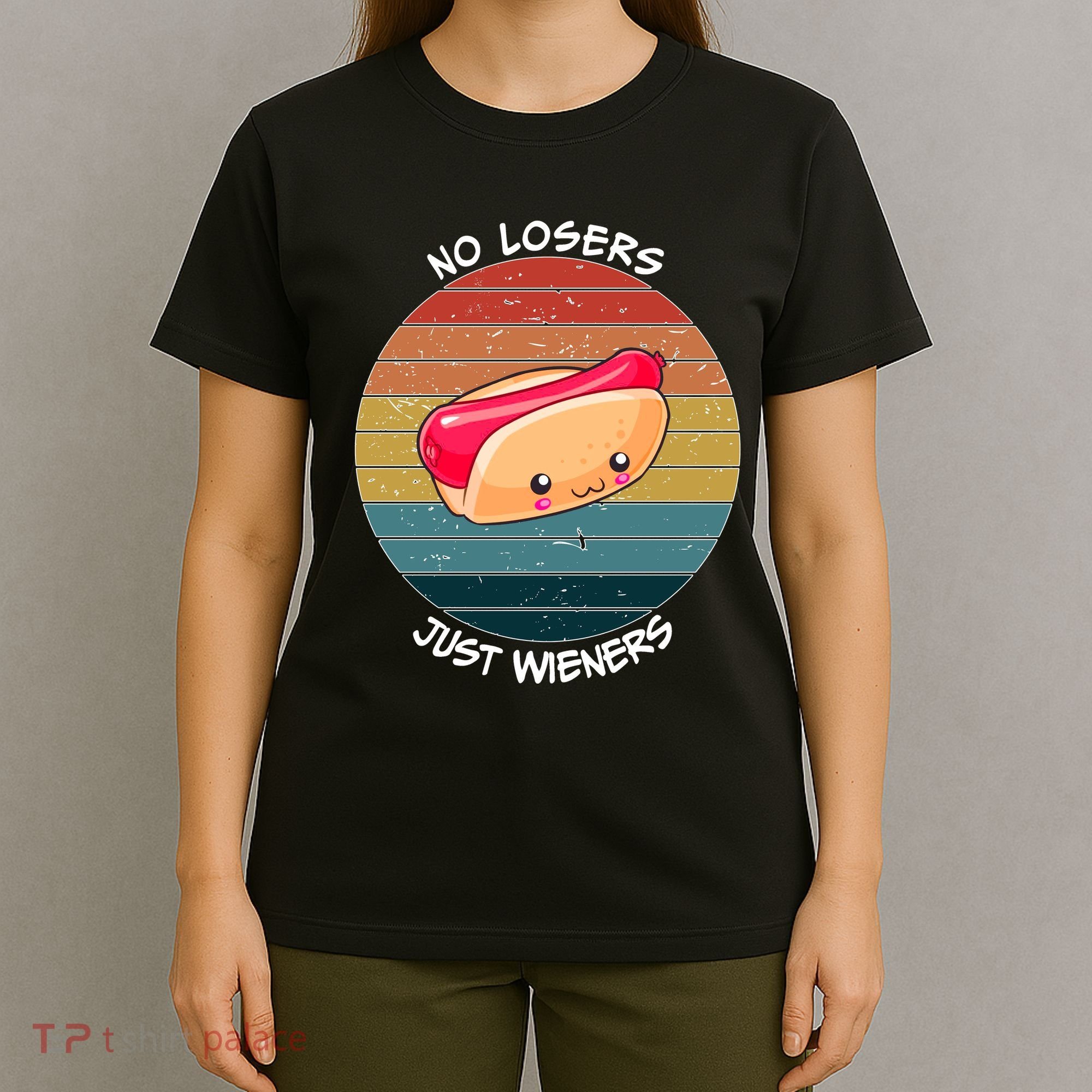 No Losers Just Wieners T-Shirt