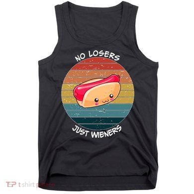 No Losers Just Wieners Tank Top