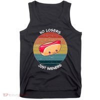 No Losers Just Wieners Tank Top thumb 0