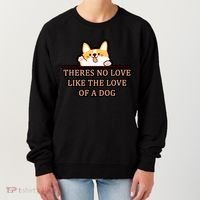 No Loves Like Dogs Women's Sweatshirt thumb 0