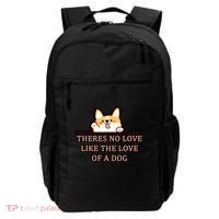 No Loves Like Dogs Backpack thumb 0