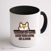 No Loves Like Dogs Coffee Mug thumb 1
