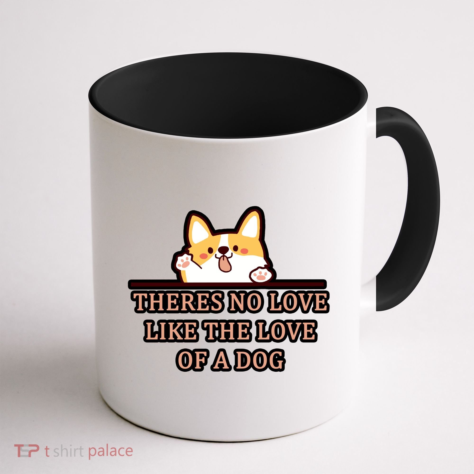No Loves Like Dogs Coffee Mug