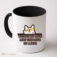 No Loves Like Dogs Coffee Mug thumb 0