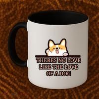 No Loves Like Dogs Coffee Mug thumb 2