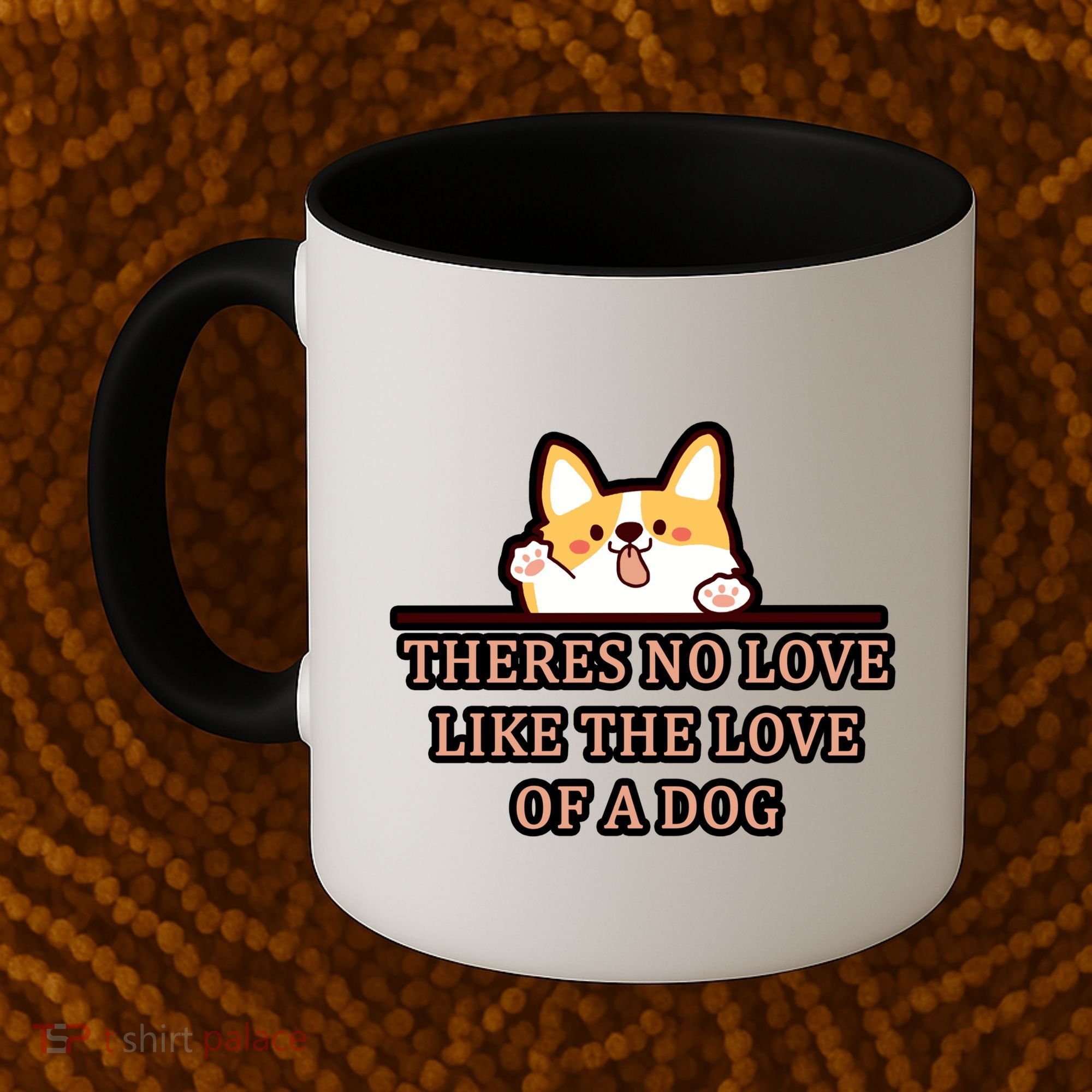 No Loves Like Dogs Coffee Mug
