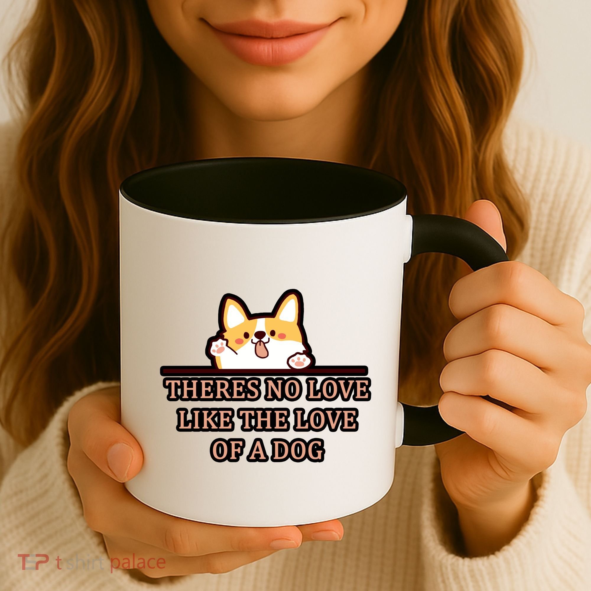 No Loves Like Dogs Coffee Mug