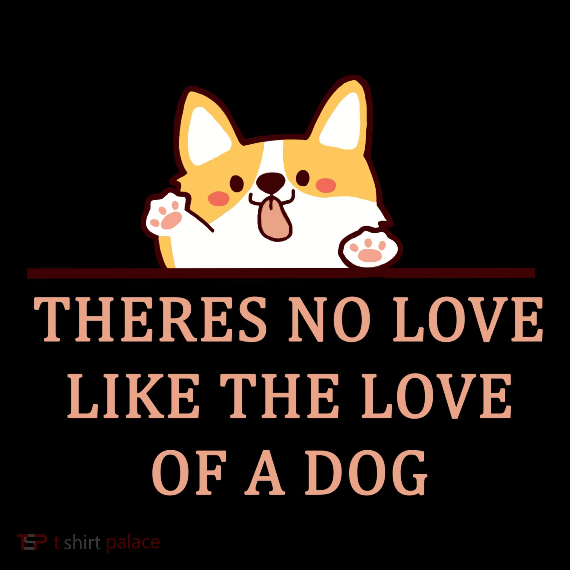 No Loves Like Dogs Coffee Mug