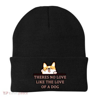 No Loves Like Dogs Beanie