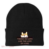 No Loves Like Dogs Beanie thumb 0