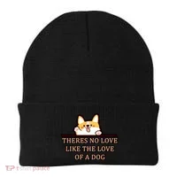 No Loves Like Dogs Beanie thumb 0