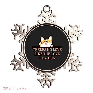 No Loves Like Dogs Ornament
