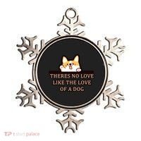 No Loves Like Dogs Ornament thumb 0