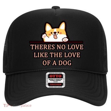No Loves Like Dogs Hat