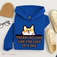 No Loves Like Dogs Hoodie thumb 4