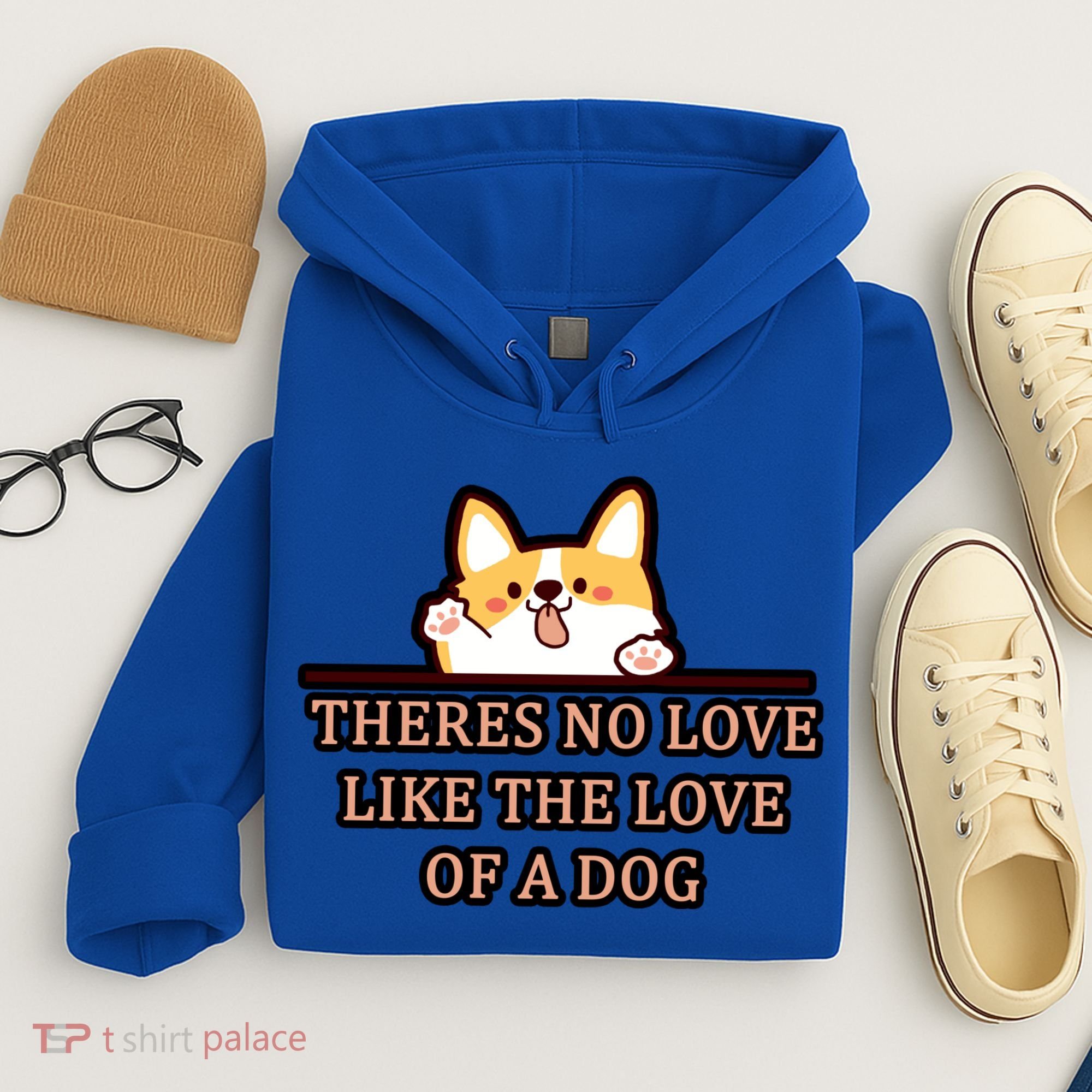 No Loves Like Dogs Hoodie