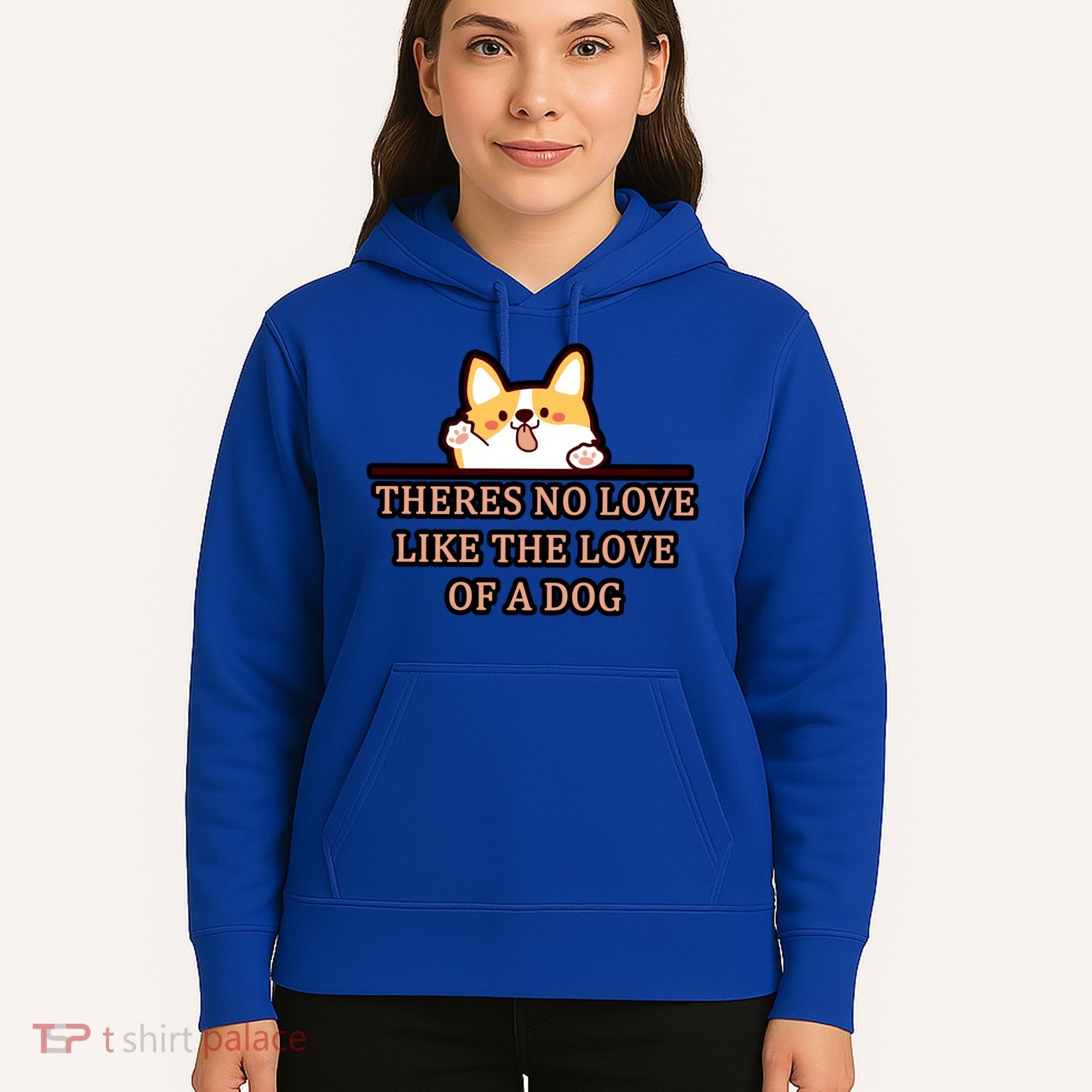 No Loves Like Dogs Hoodie