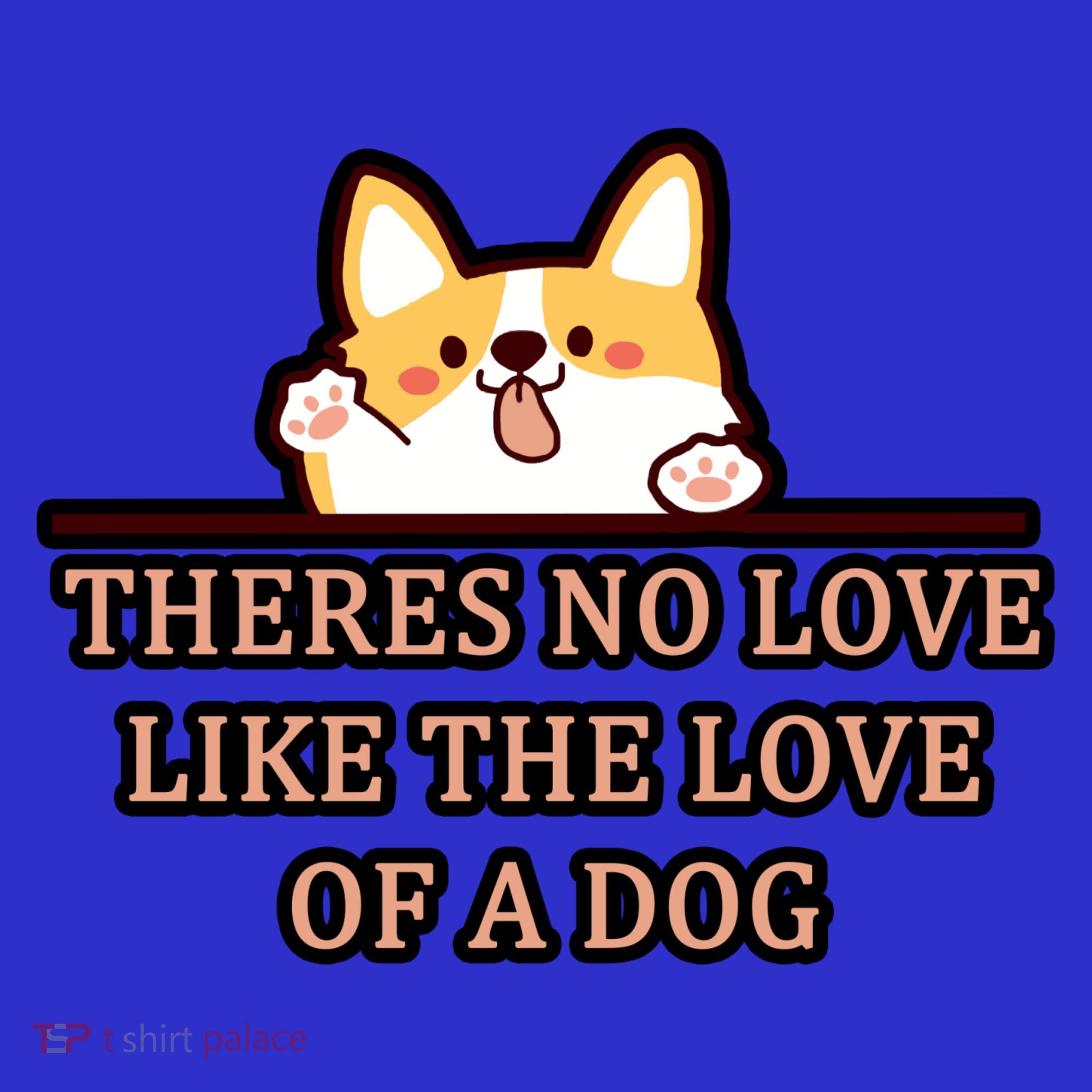 No Loves Like Dogs Hoodie