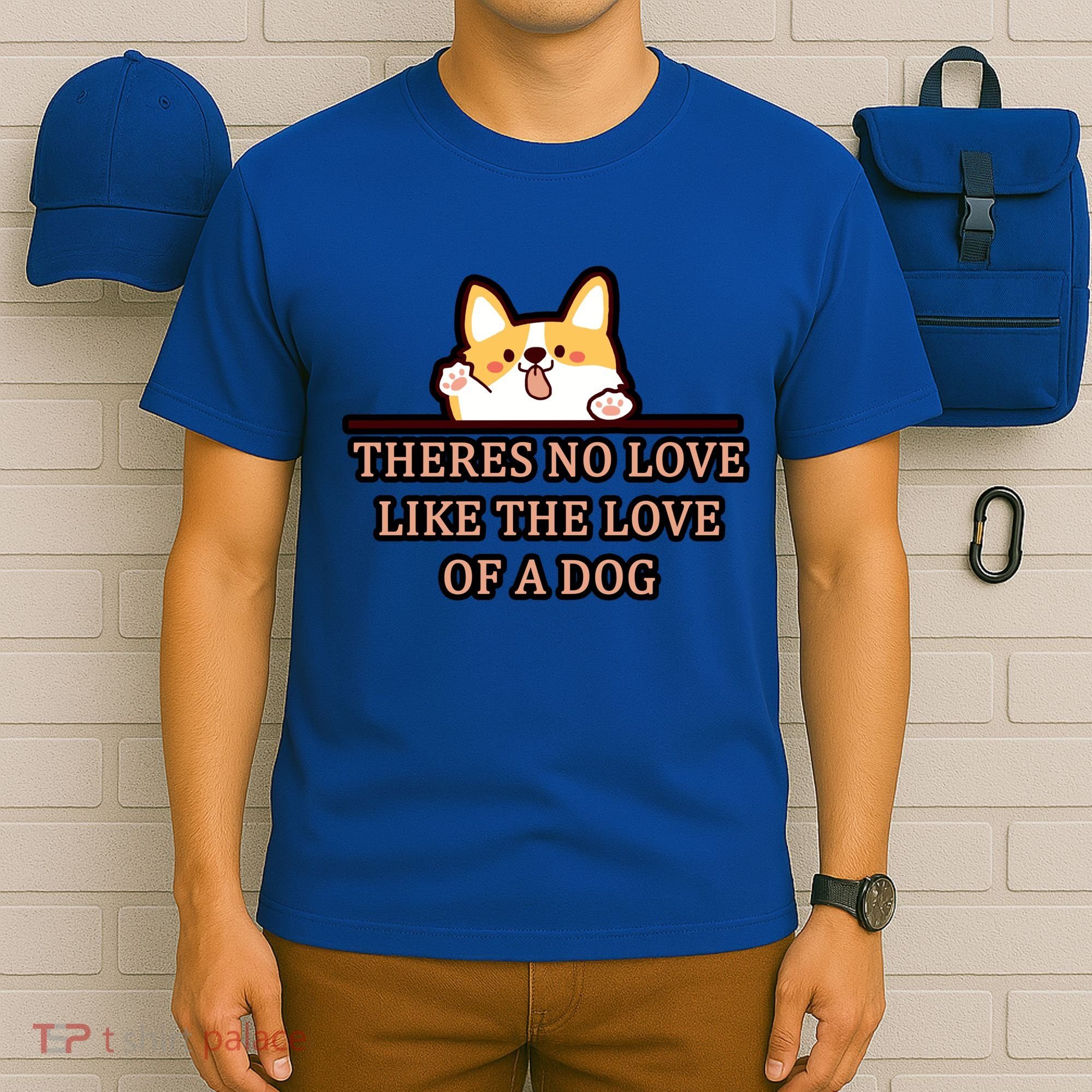 No Loves Like Dogs T-Shirt