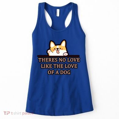 No Loves Like Dogs Women's Tank Top