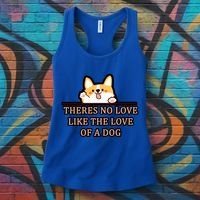 No Loves Like Dogs Women's Tank Top thumb 3