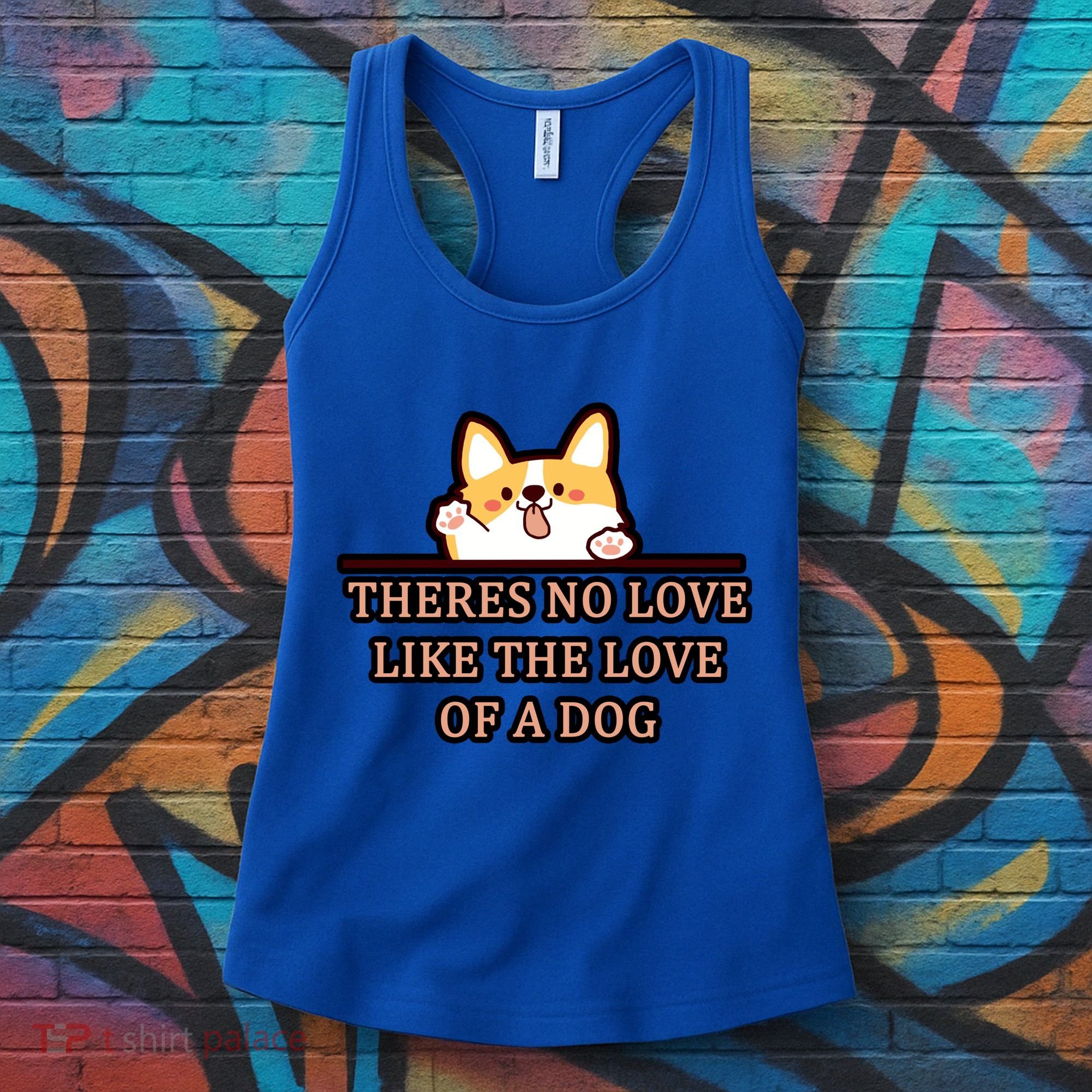 No Loves Like Dogs Women's Tank Top