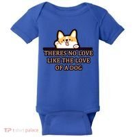 No Loves Like Dogs Baby Bodysuit thumb 0