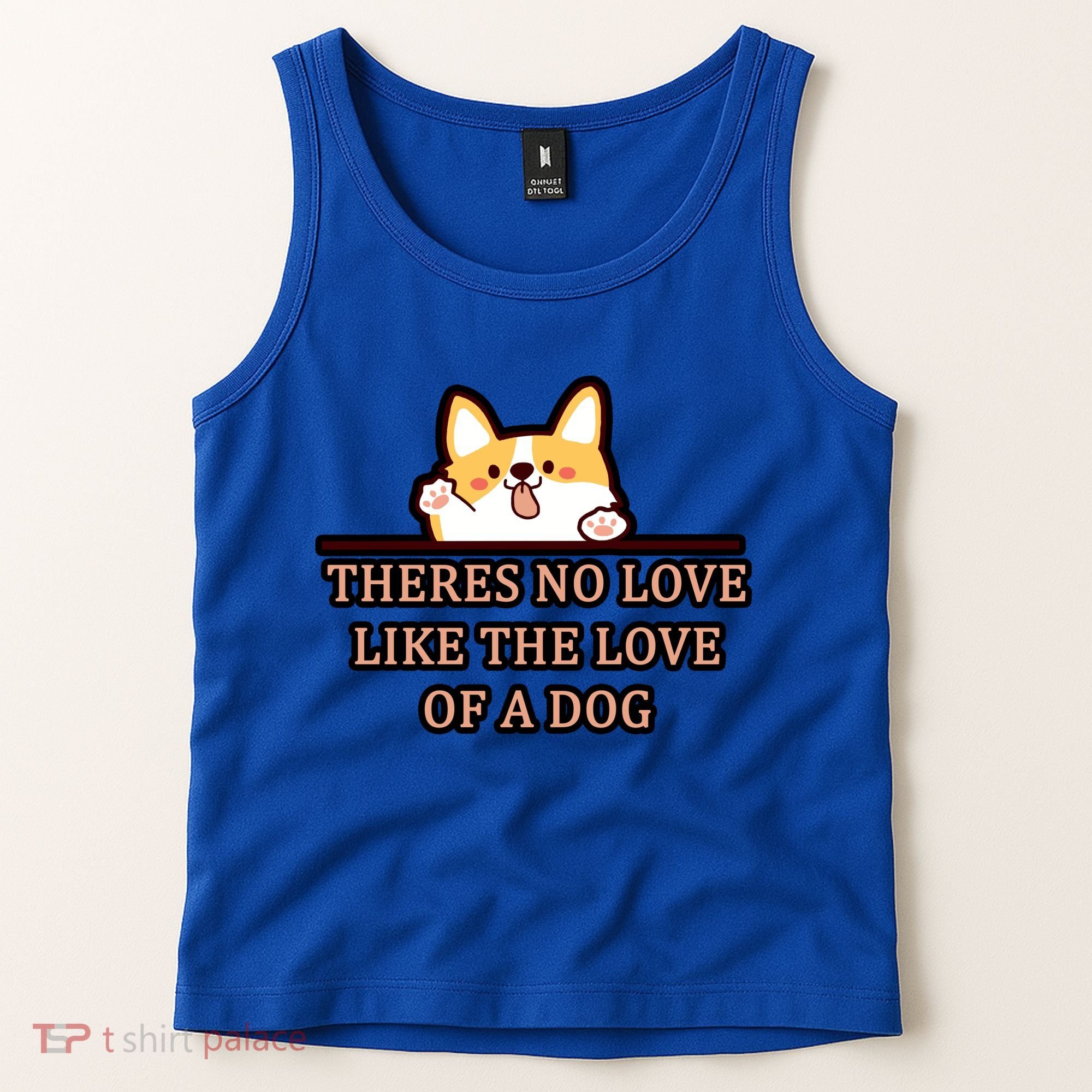 No Loves Like Dogs Tank Top