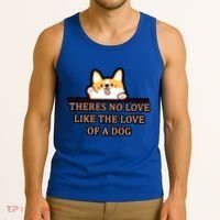 No Loves Like Dogs Tank Top thumb 3