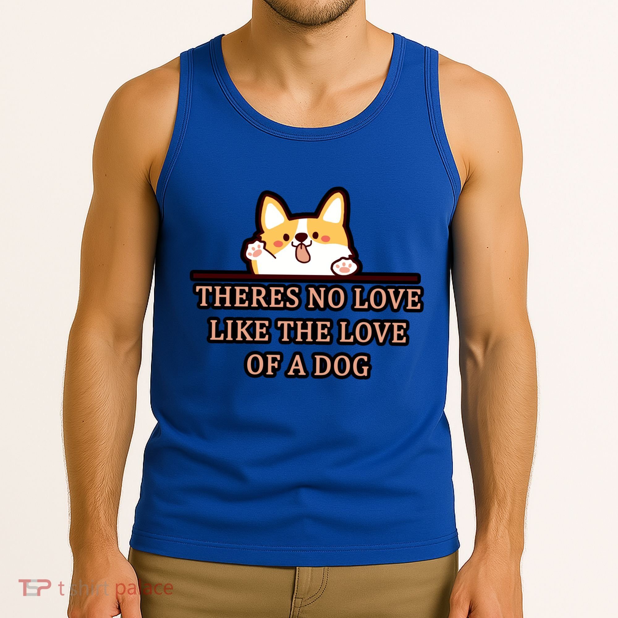 No Loves Like Dogs Tank Top