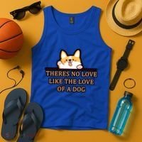 No Loves Like Dogs Tank Top thumb 4